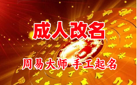 黔西南成人改名-找大师一对一改名先分析后改名